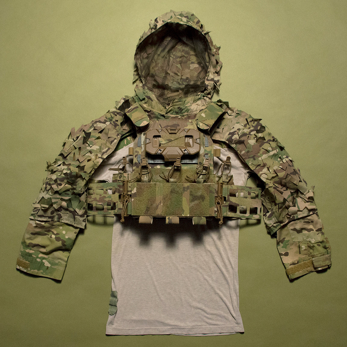 Low Profile Slick Plate Carrier (LPSPC)