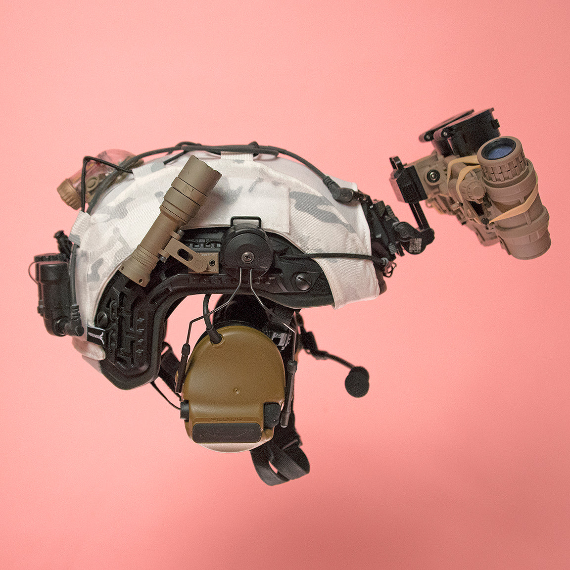 Caiman Ballistic Helmet Cover – Perroz Designs