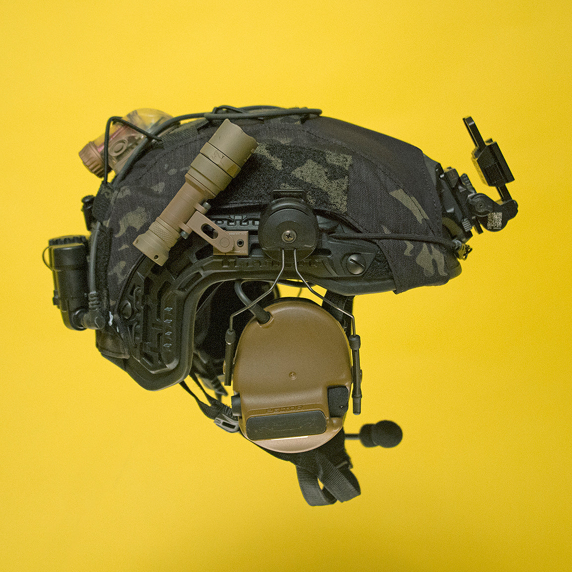 Caiman Ballistic Helmet Cover – Perroz Designs