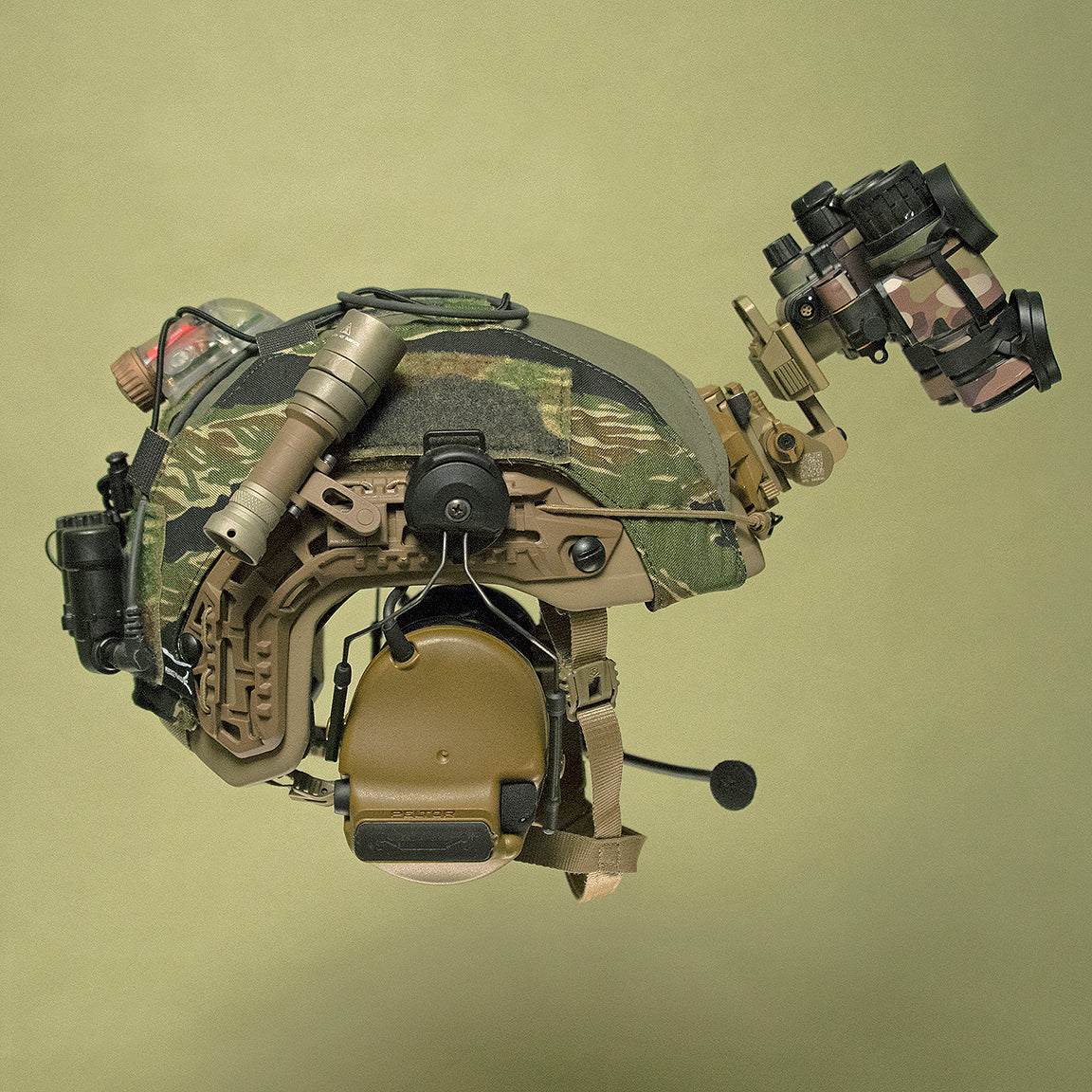 Caiman Ballistic Helmet Cover – Perroz Designs