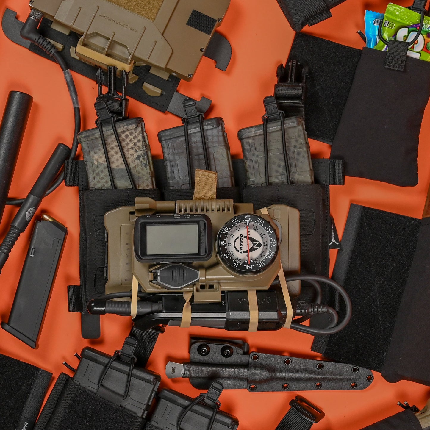 RTF 5.56 Triple Mag Placard
