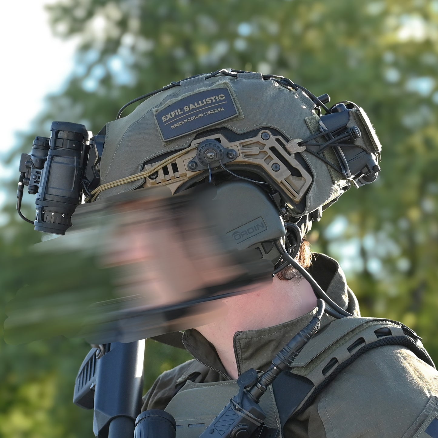Team Wendy EXFIL Ballistic Helmet Cover