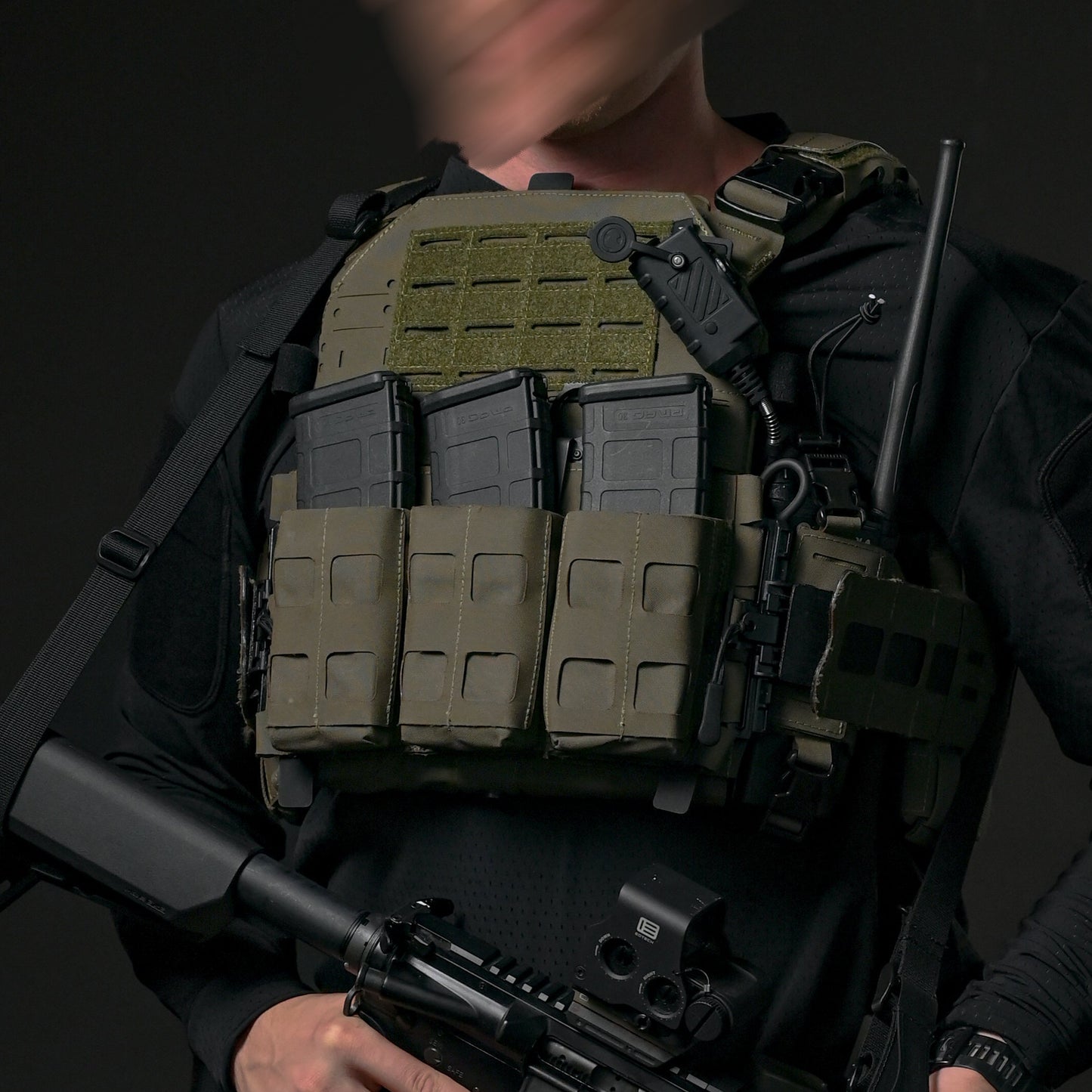 Vectis Plate Carrier MIL/ LEO Only