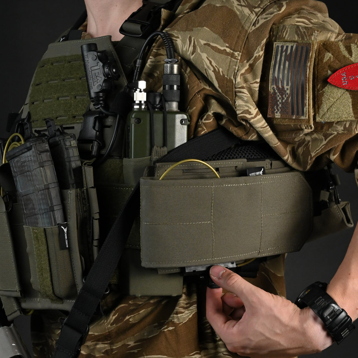 EXTROVERT Firing Systems Pouch
