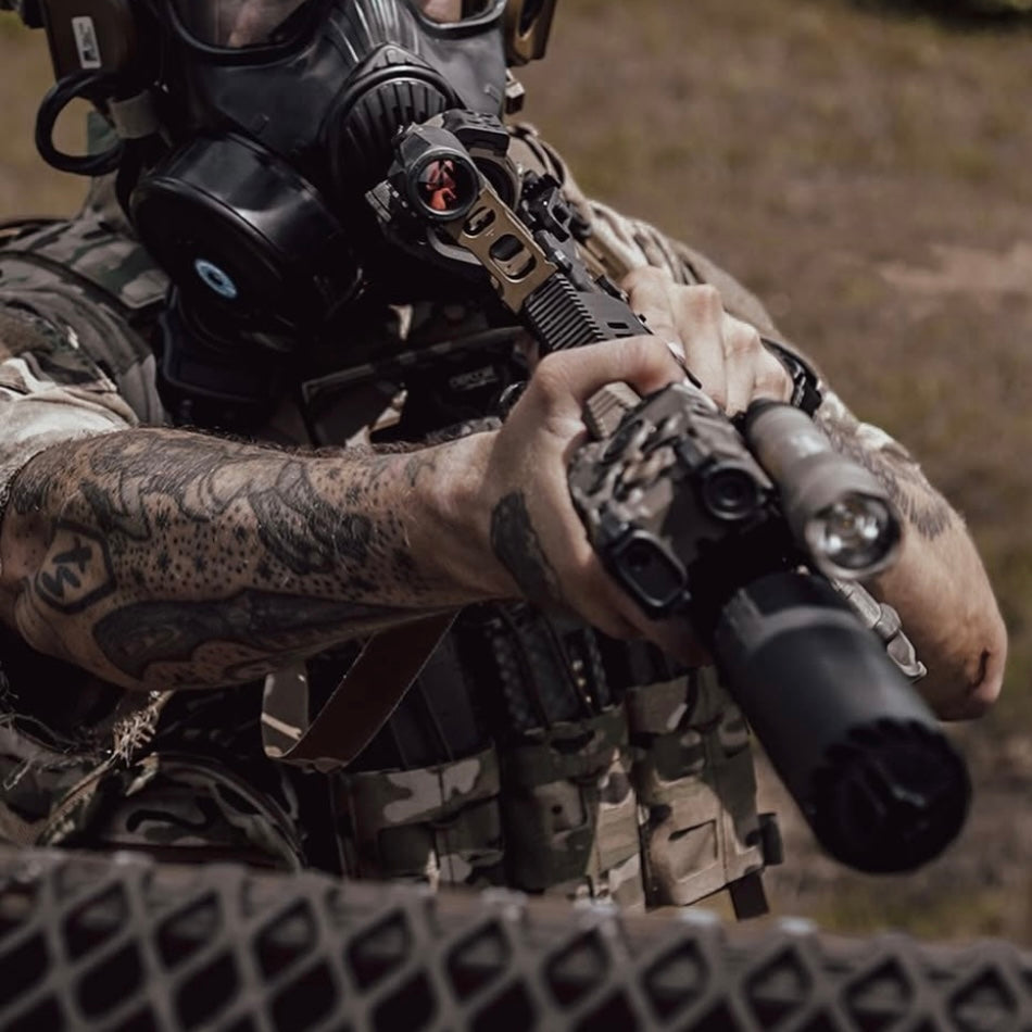 RTF 5.56 Triple Mag Placard