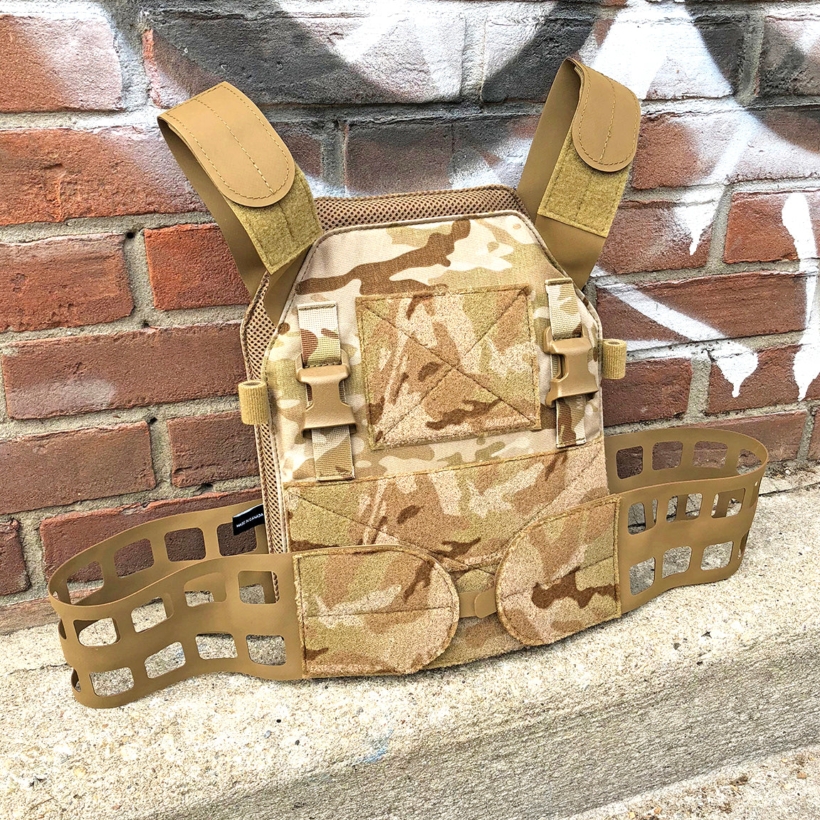 Low Profile Slick Plate Carrier (LPSPC)