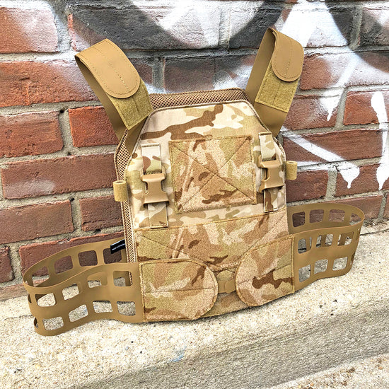 Low Profile Slick Plate Carrier (LPSPC) – perrozdesigns