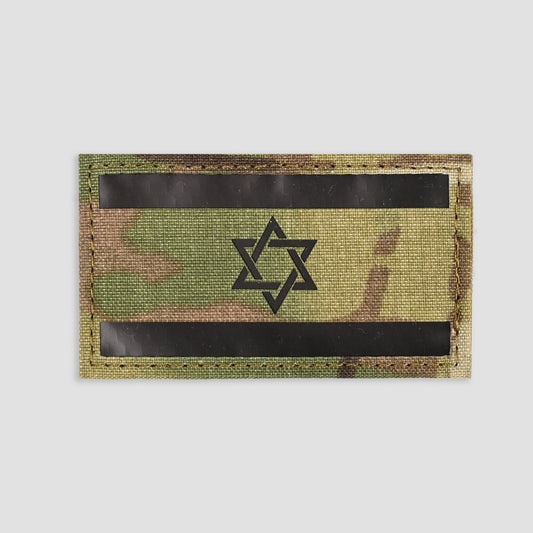 Israel Flag Velcro Patches