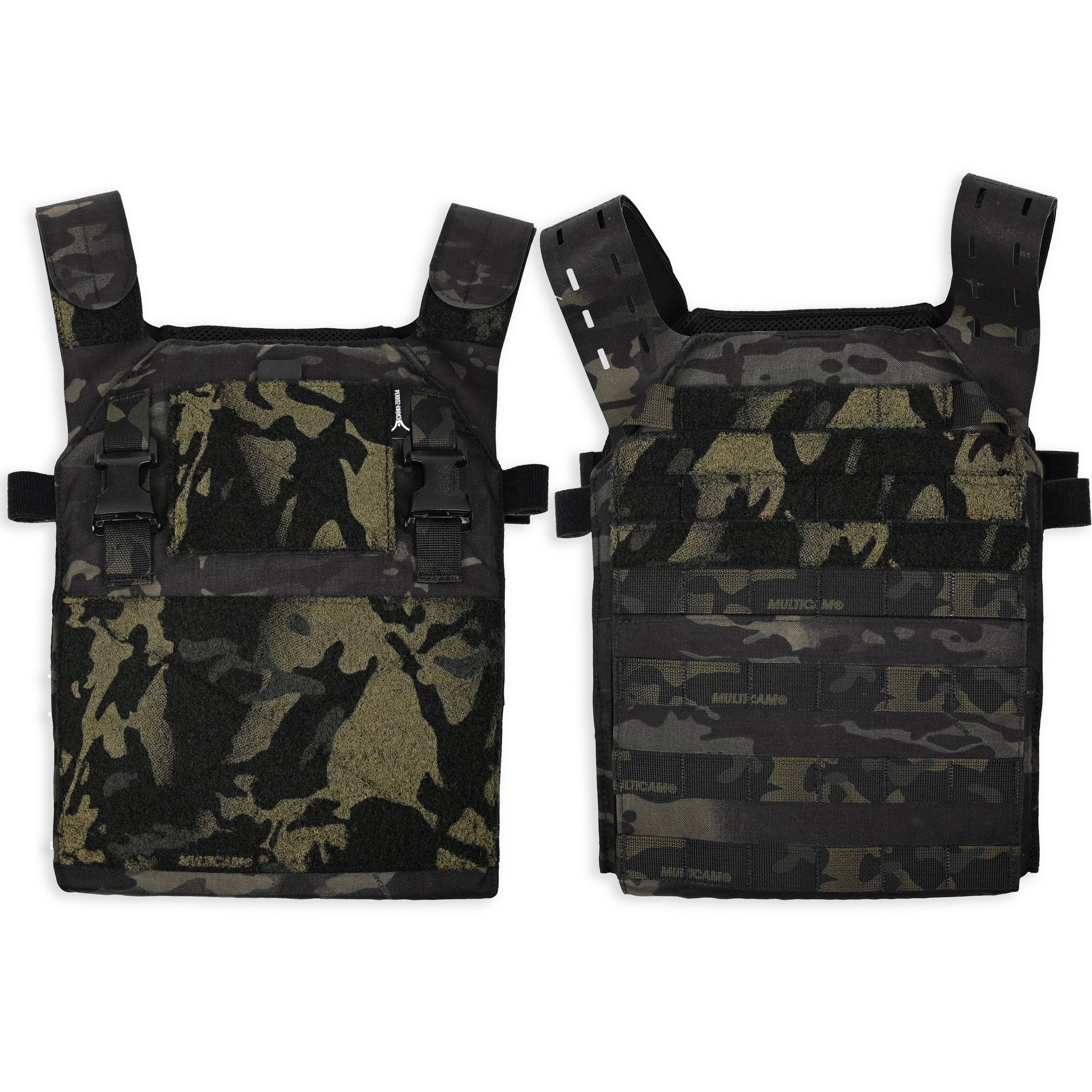 Modular Vest System ACETAC LPPC V.2 Tactical Vest - Low Profile Modular Plate Carrier In MultiCam 1000D Nylon Ace Tac