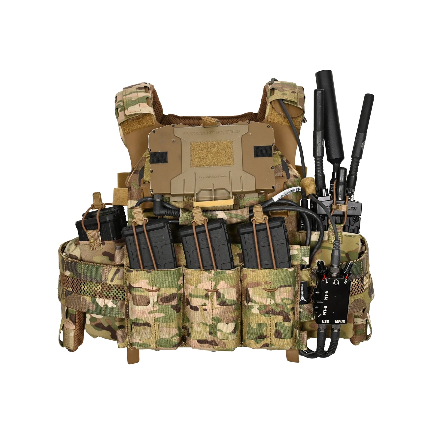 RTF 5.56 Triple Mag Placard