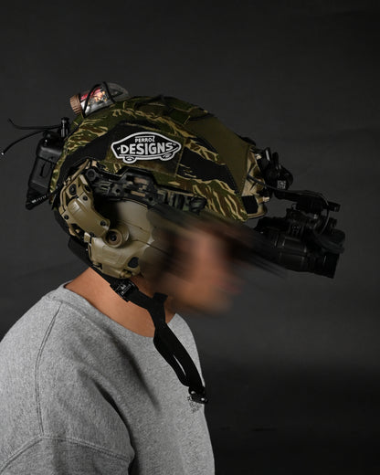 Team Wendy Carbon/ LTP Bump Helmet Cover