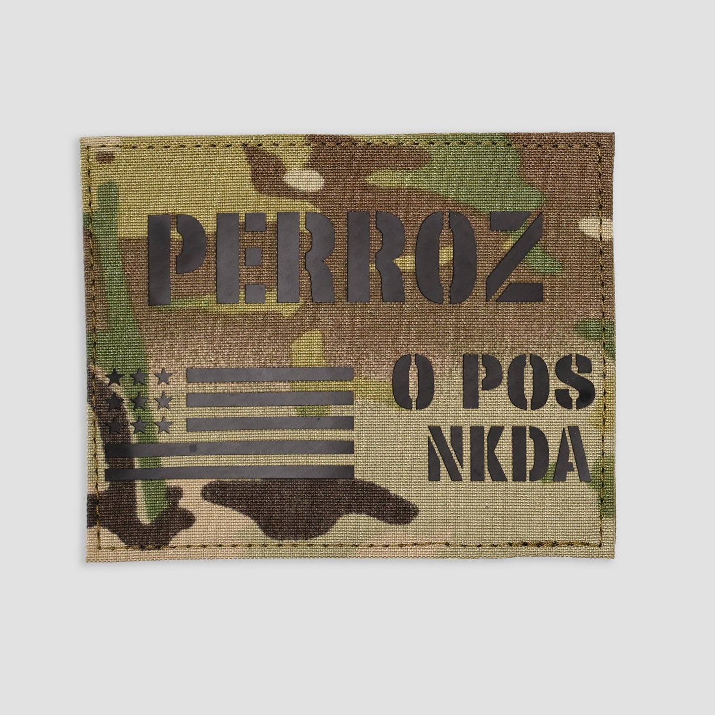 Large Battle-Badge Velcro Patches