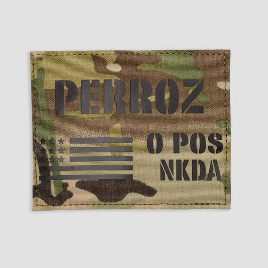 Large Battle-Badge Velcro Patches