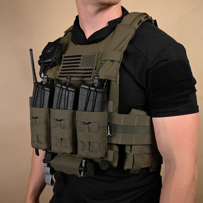 RTF 5.56 Triple Mag Placard