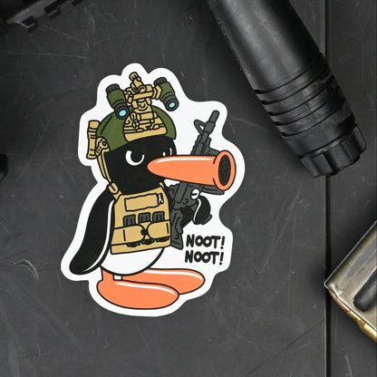 Noot Noot Sticker