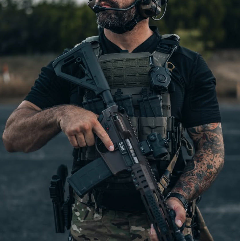 Vectis Plate Carrier MIL/ LEO Only