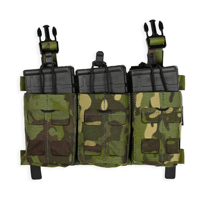 RTF 7.62x51 Triple Mag Placard