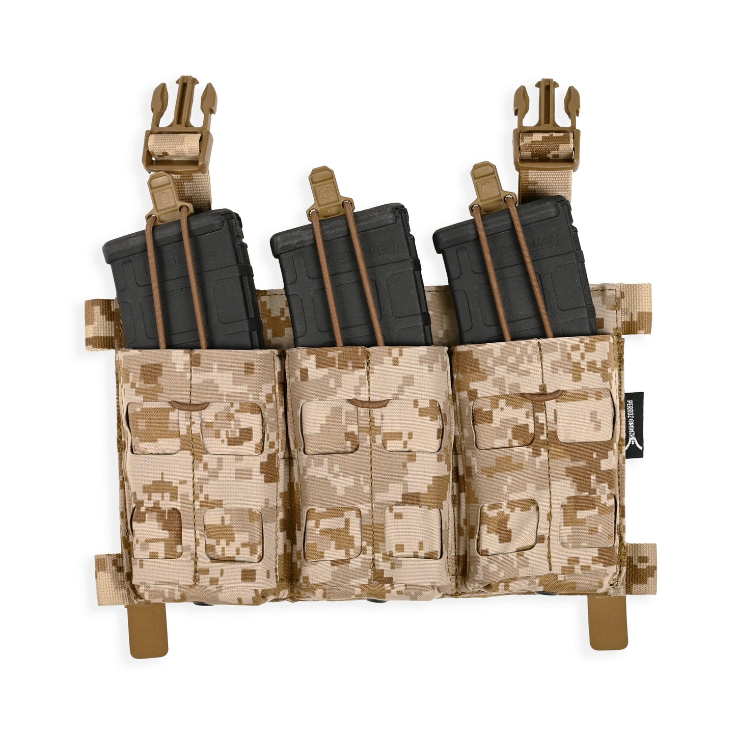 RTF 5.56 Triple Mag Placard