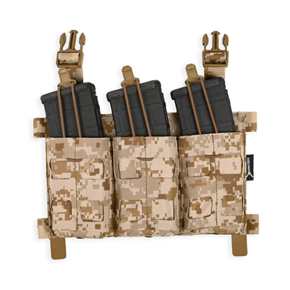 RTF 5.56 Triple Mag Placard