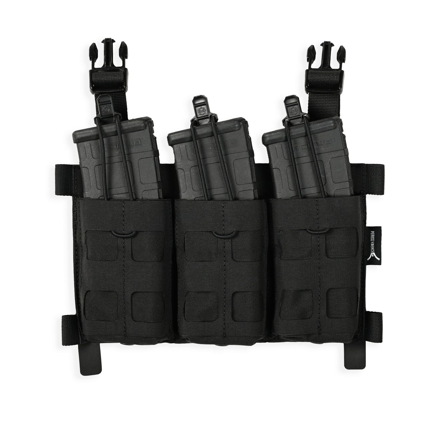 RTF 5.56 Triple Mag Placard