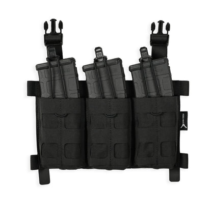 RTF 5.56 Triple Mag Placard