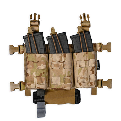 RTF 5.56 Triple Mag Placard