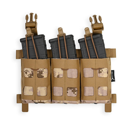 RTF 5.56 Triple Mag Placard
