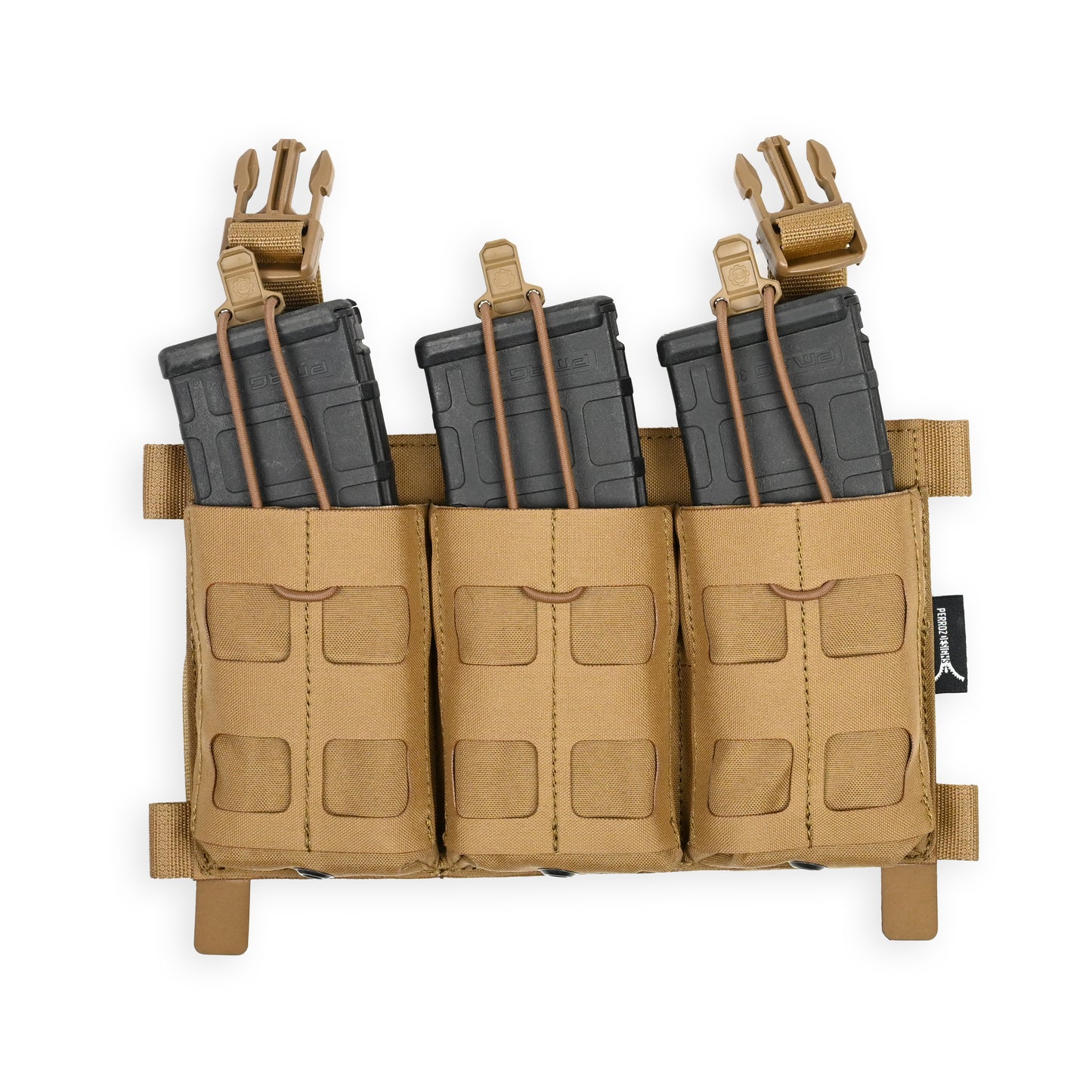 RTF 5.56 Triple Mag Placard