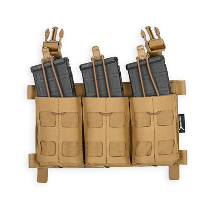 RTF 5.56 Triple Mag Placard