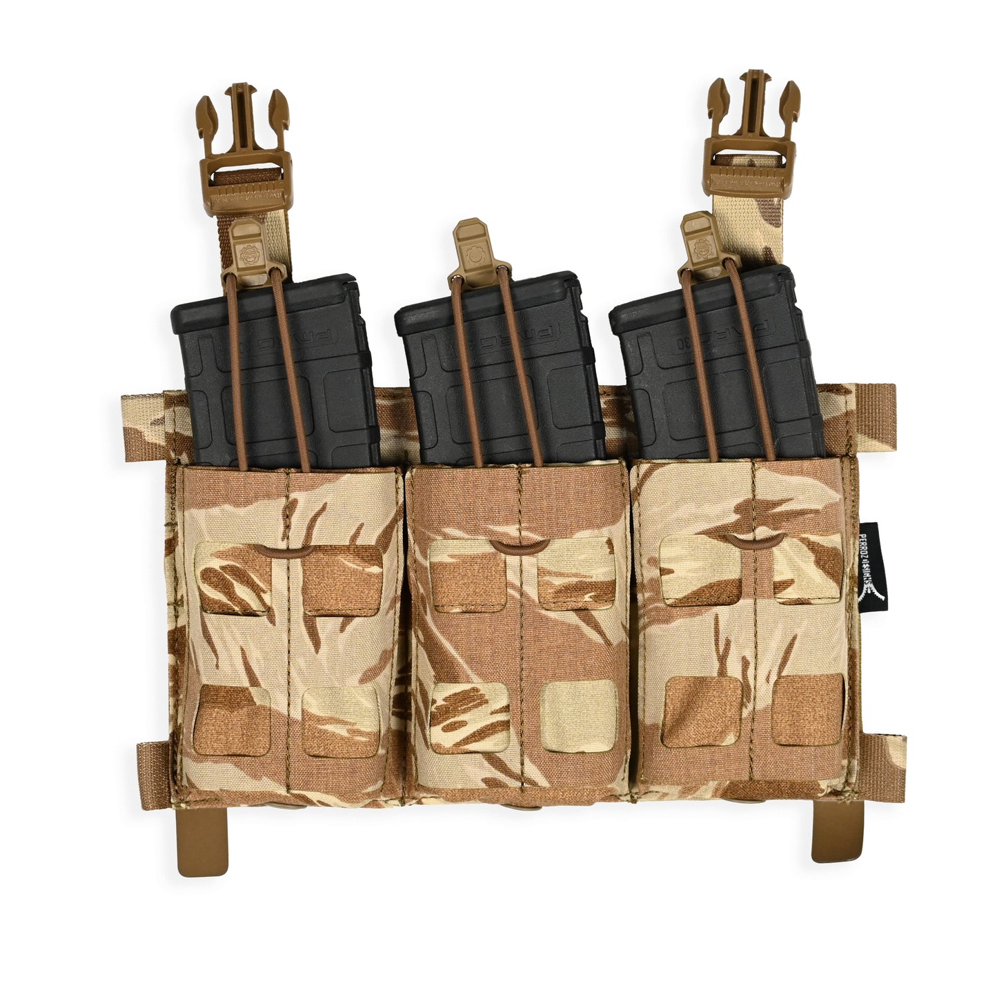 RTF 5.56 Triple Mag Placard