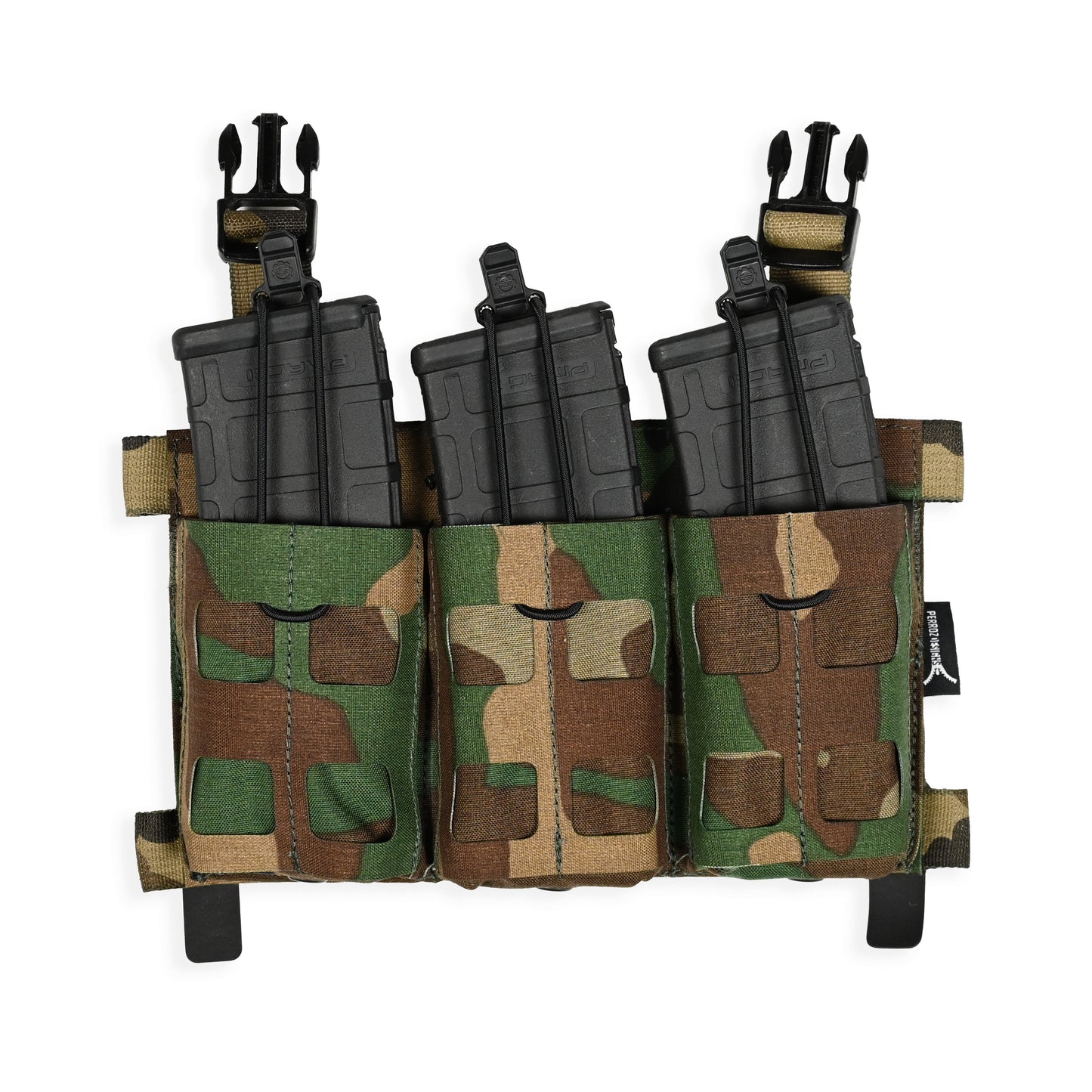 RTF 5.56 Triple Mag Placard