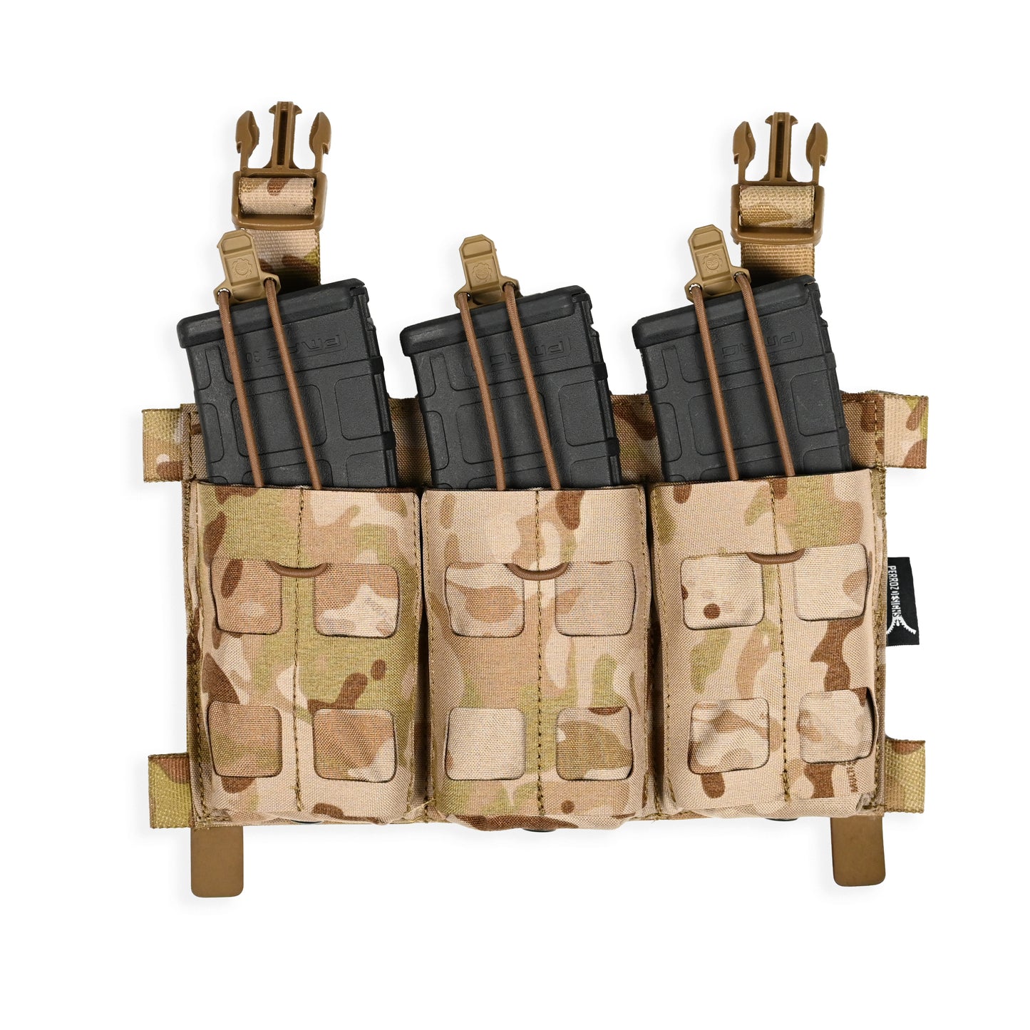 RTF 5.56 Triple Mag Placard