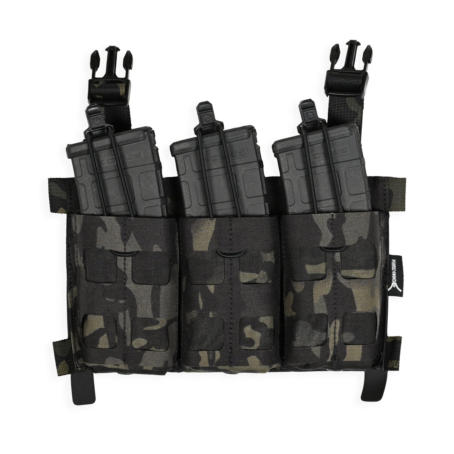 RTF 5.56 Triple Mag Placard