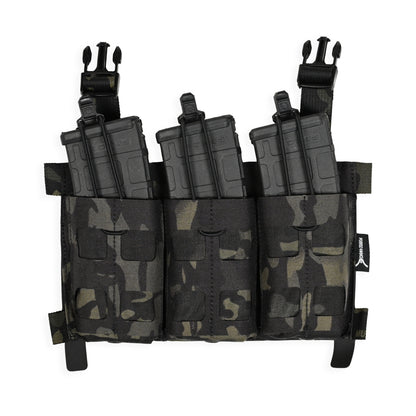 RTF 5.56 Triple Mag Placard