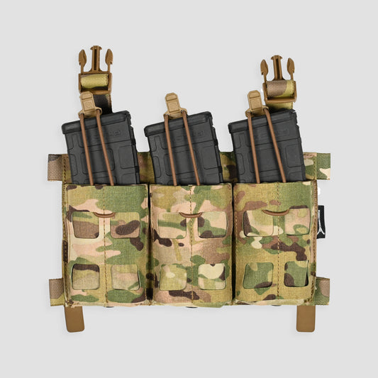 RTF 5.56 Triple Mag Placard