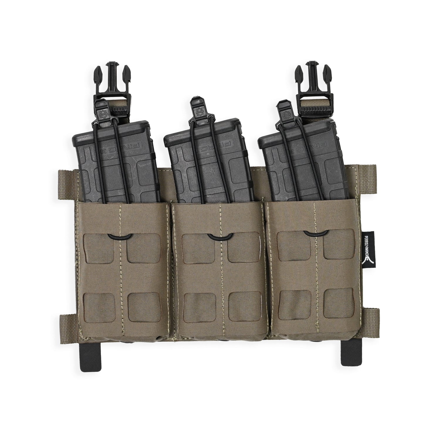 RTF 5.56 Triple Mag Placard