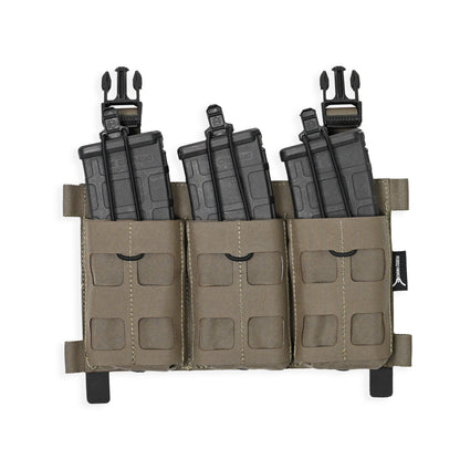 RTF 5.56 Triple Mag Placard