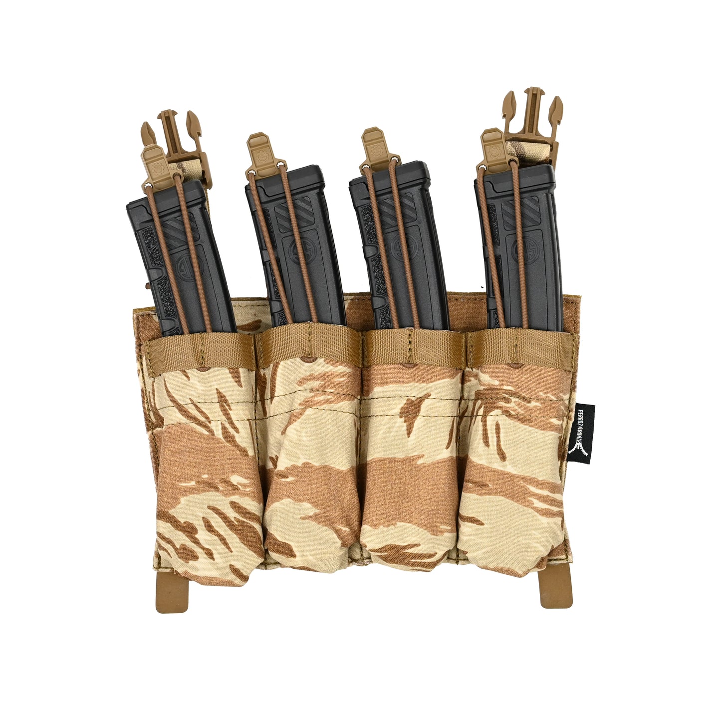 SMG Quad Magazine Placard