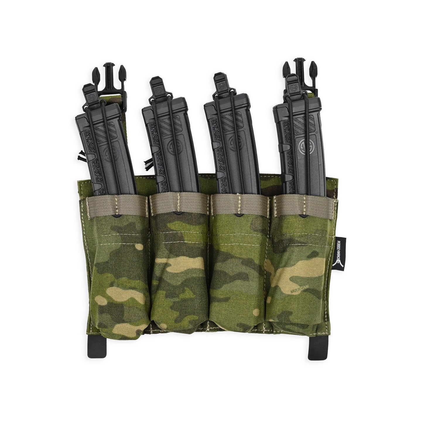 SMG Quad Magazine Placard