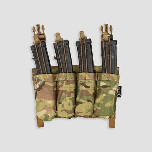 SMG Quad Magazine Placard