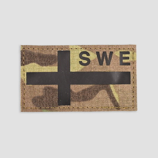 Sweden Flag Velcro Patches