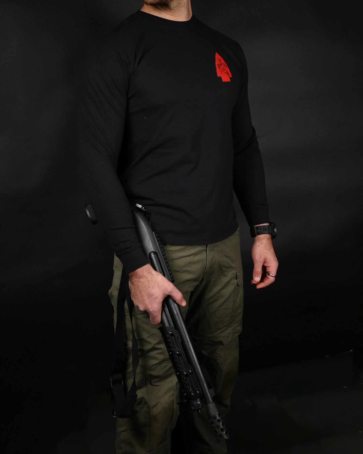 Breacher's Club Long Sleeve Tee