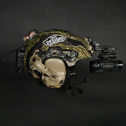 Team Wendy Carbon/ LTP Bump Helmet Cover
