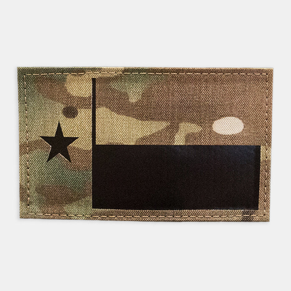 Texas Flag Large Velcro Patches