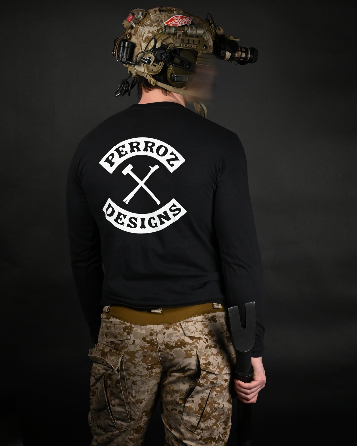 Breacher's Club Long Sleeve Tee