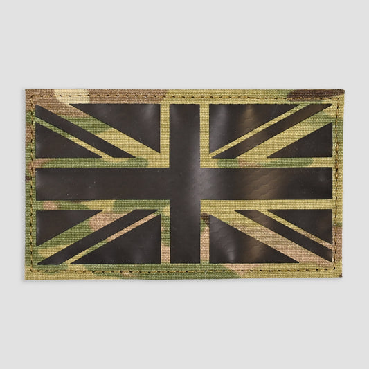 Union Jack UK Flag Large Velcro Patches