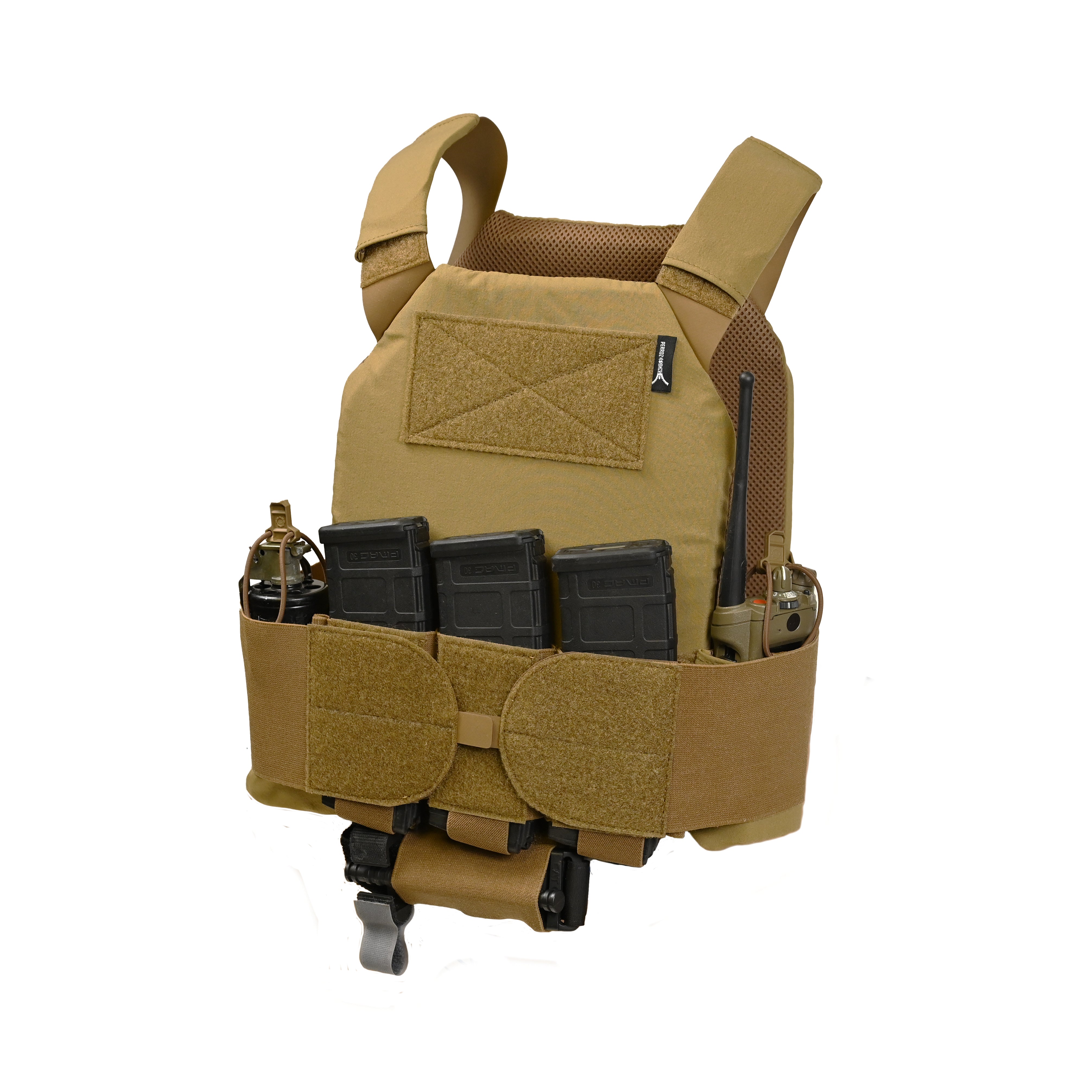 実物プレートキャリア　PERROZ DESINGS カナダ製 Ultra Slick Plate Carrier (USPC) – Perroz Designs