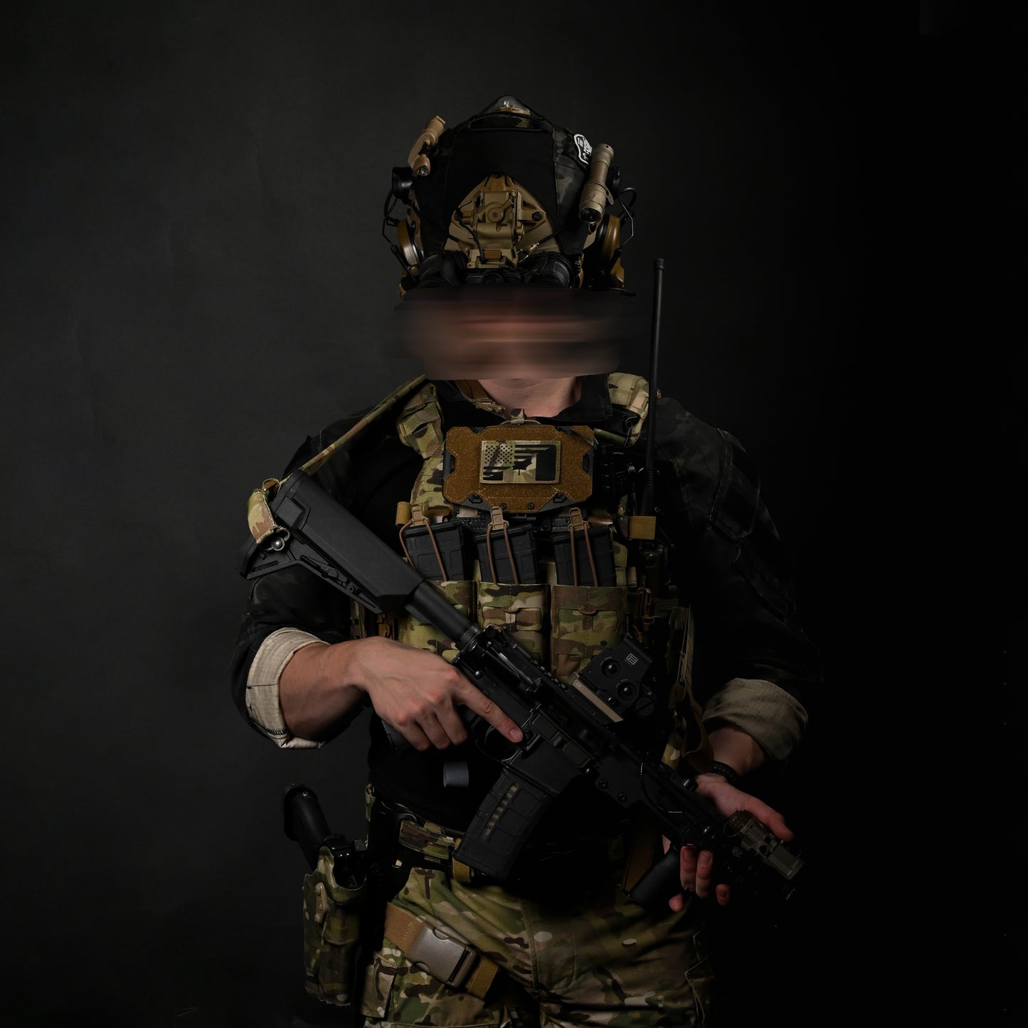 Vectis Plate Carrier MIL/ LEO Only
