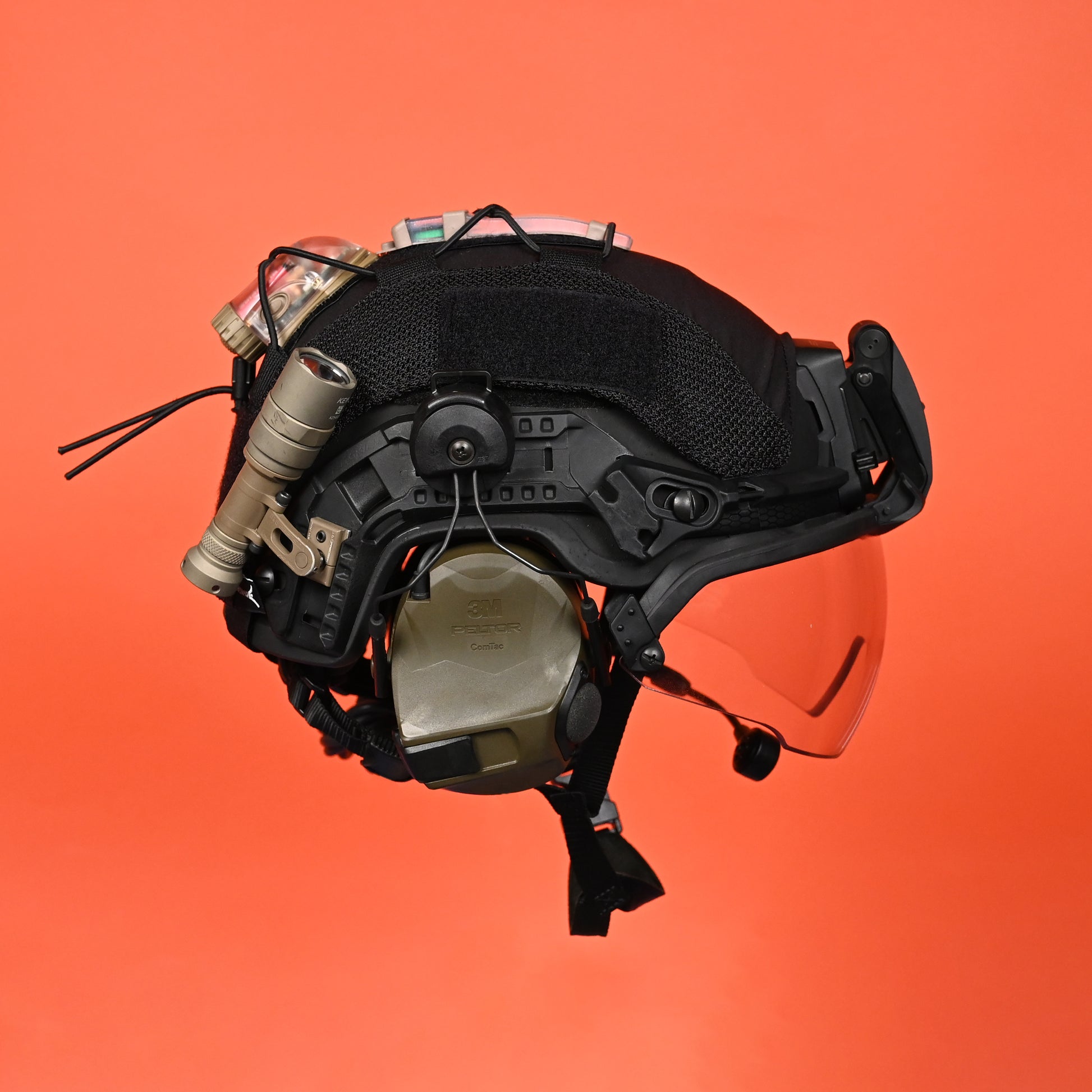 Viper Mesh Helmet Cover – Perroz Designs