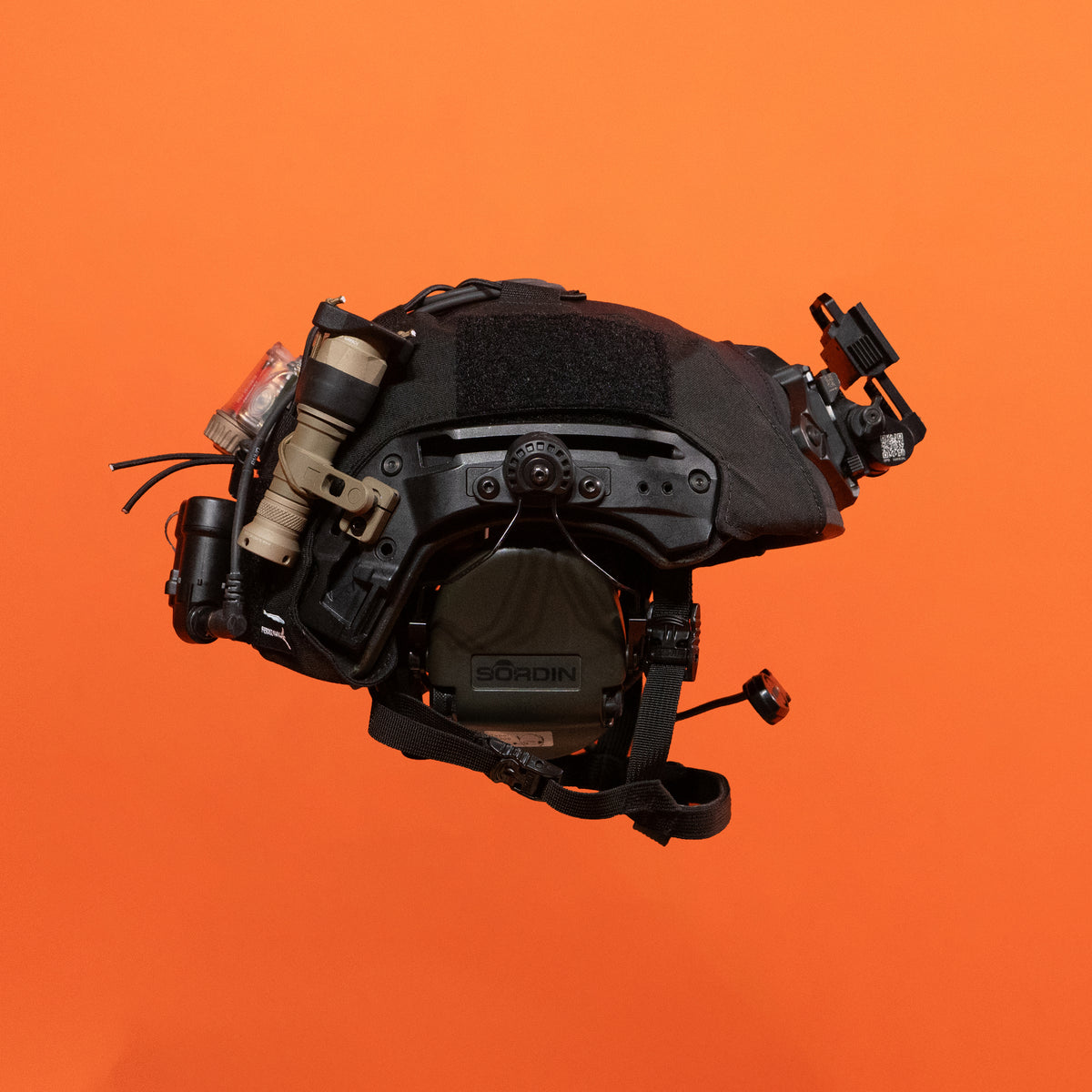 Team Wendy EXFIL Ballistic Helmet Cover – Perroz Designs